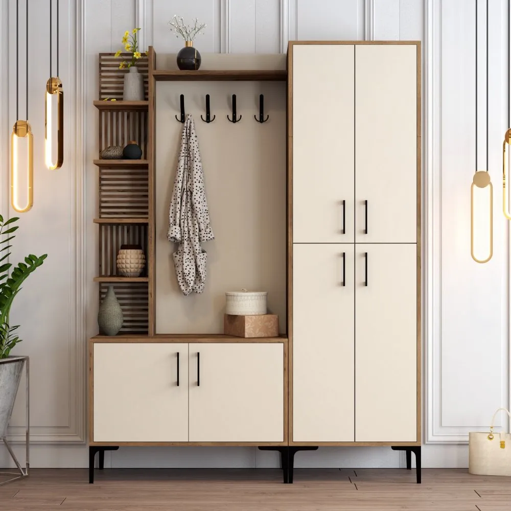 Cipelarnik sa čivilukom Viyana DA Walnut Cream