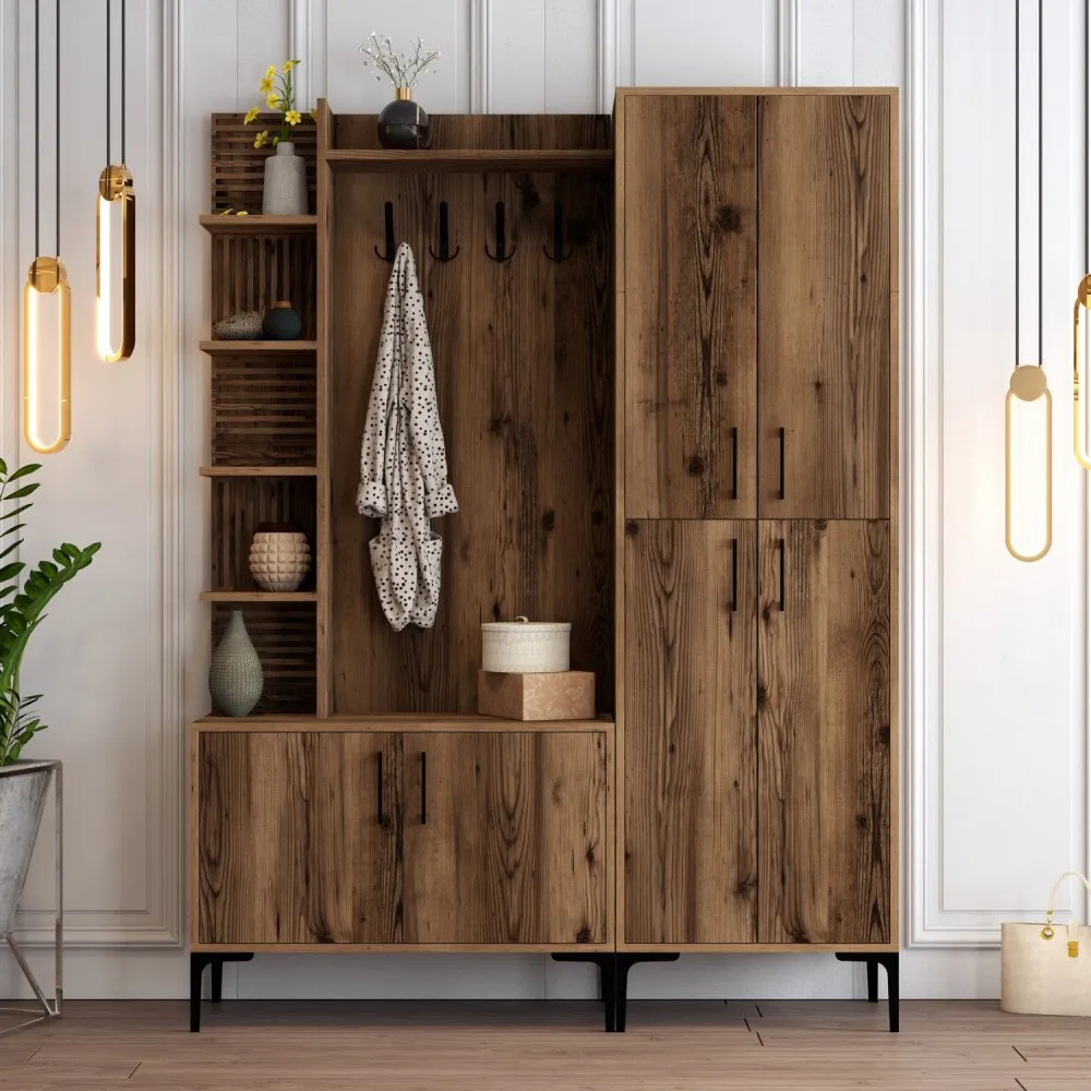 Cipelarnik sa čivilukom Viyana DA Walnut