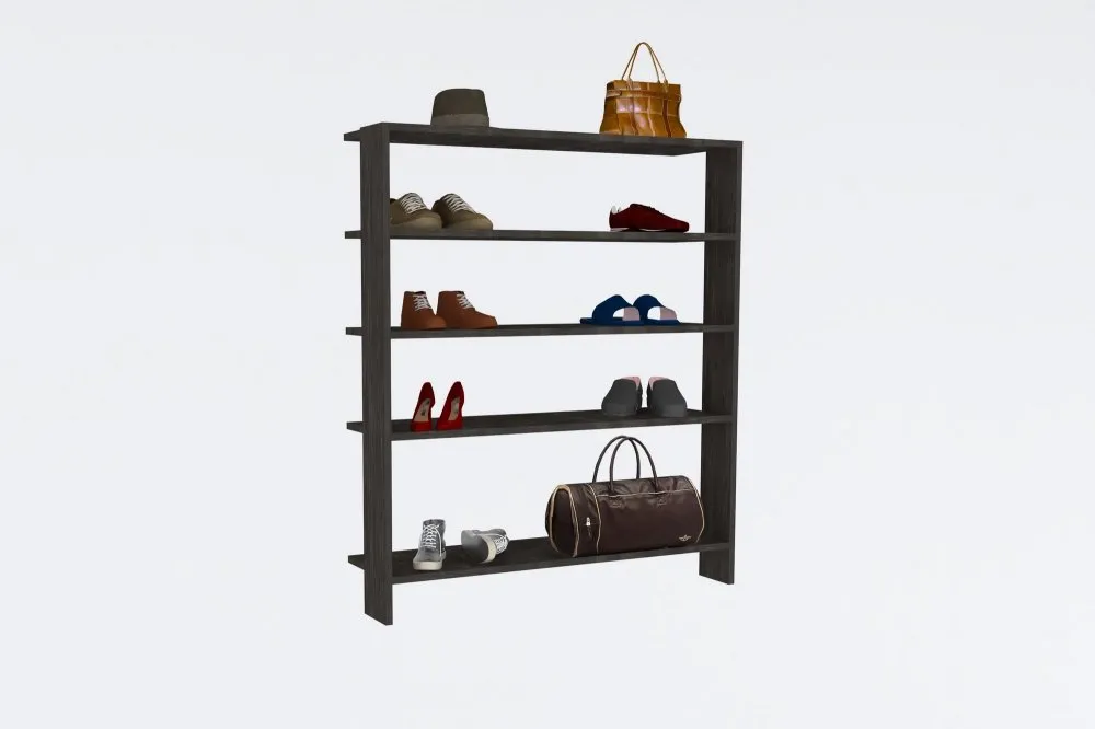 Cipelarnik Soul Anthracite