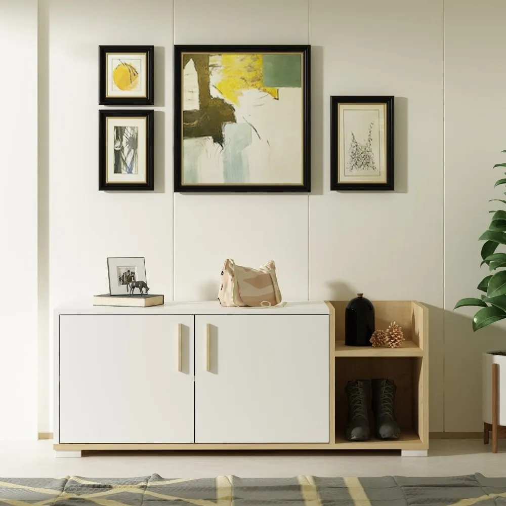 Cipelarnik Sunrise Sapphire Oak White