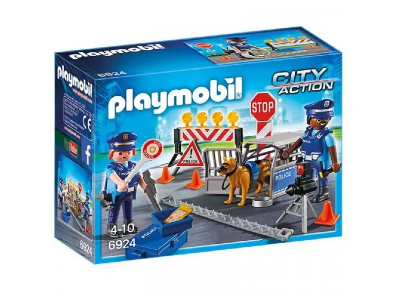 City Action - Policija: Barikade na putu
