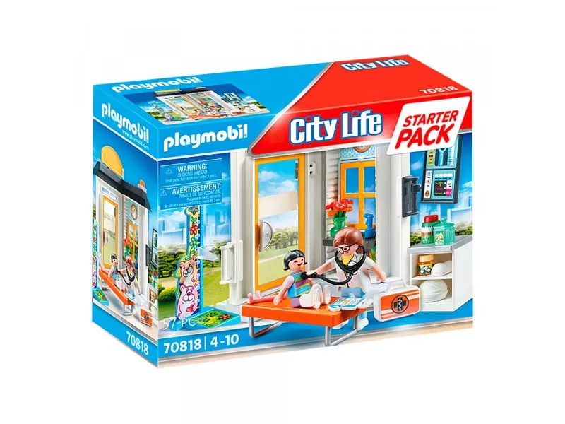 City Life Pedijatar