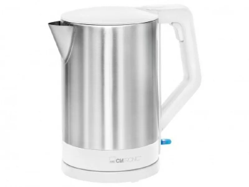 Električni bokal CLATRONIC - WKS3692B beli-inox