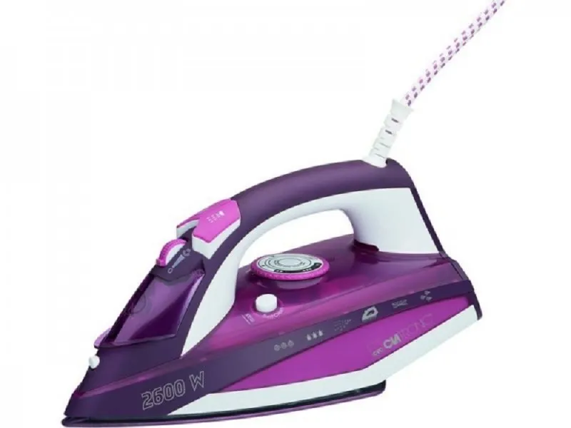 Pegla na paru CLATRONIC - DB3705 2600w, Keramika