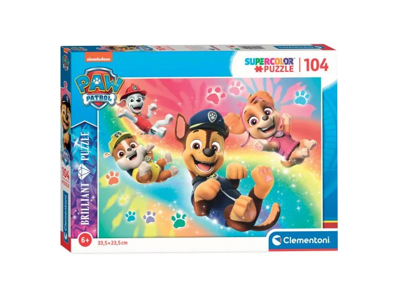 20190 Paw Patrol Puzzle