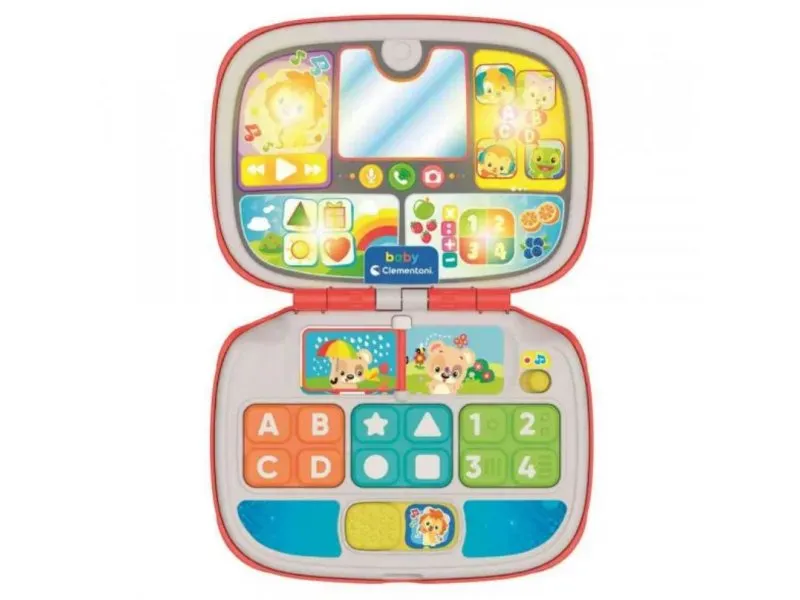 baby laptop - zvuk, svetlo