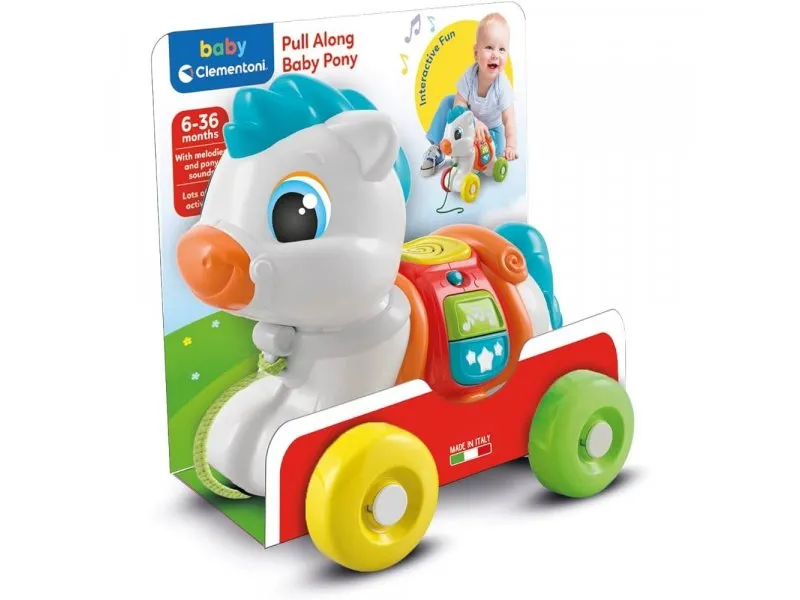 Baby Pony Pull Along