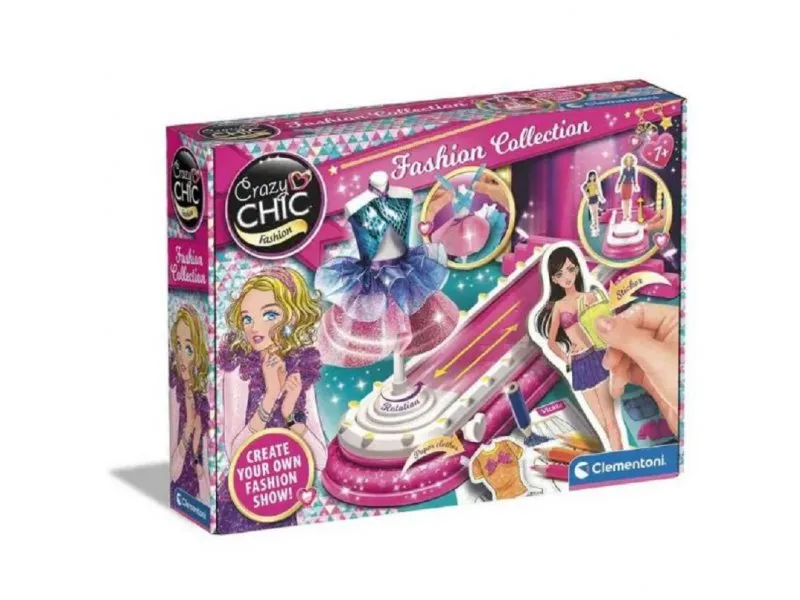 Crazy chic FASHION COLLECTION SET