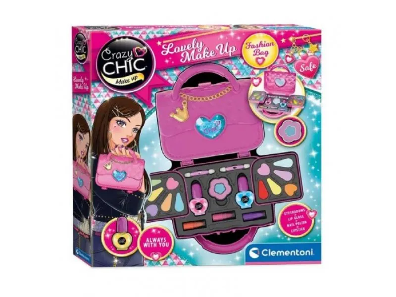Crazy chic make up torbica