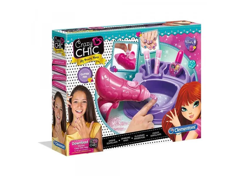 CRAZY CHIC SLJOKICASTI NOKTICI