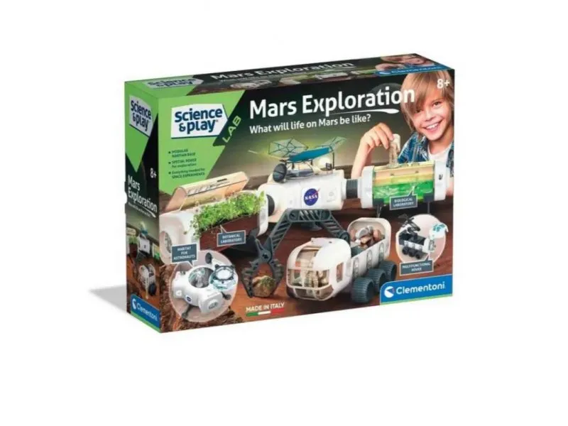 Nasa mars exploration set