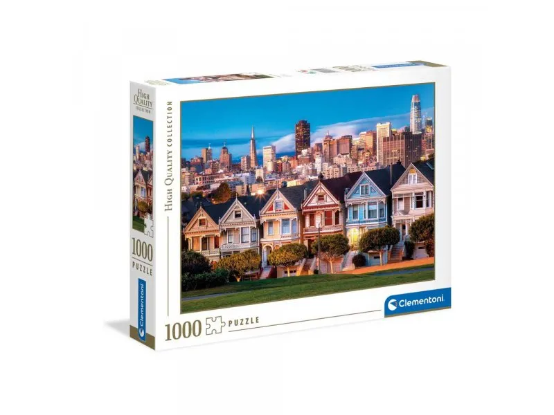 PUZZLE 1000 HQC PAINTED LADIES