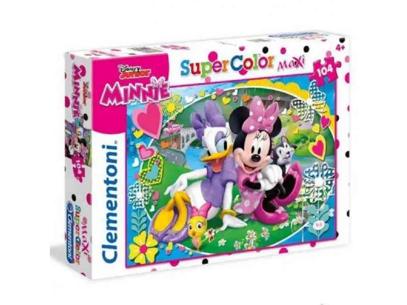 Puzzle 104 MAXI MINNIE HAPPY HELPERS