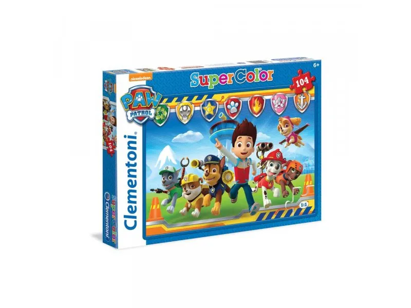 PUZZLE 104 PAW PATROL 1