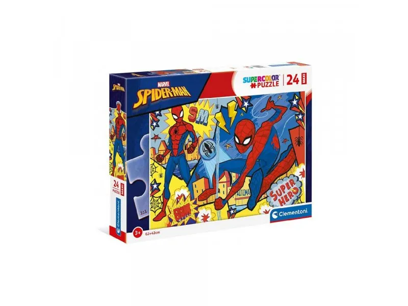 PUZZLE 24 MAXI SPIDERMAN
