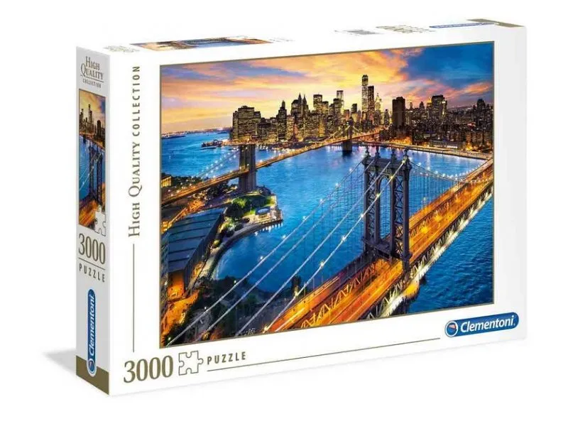 Puzzle 3000 Hqc New York CL33546