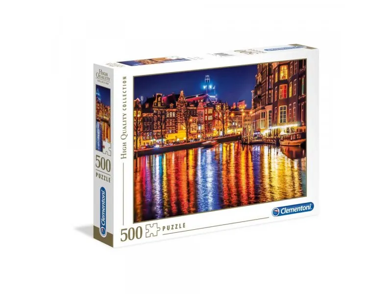 PUZZLE 500 HQC AMSTERDAM