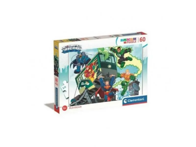 Puzzle 60 dc comics sf