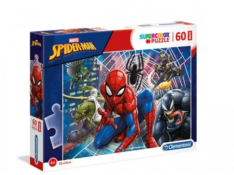 PUZZLE 60 MAXI SPIDERMAN