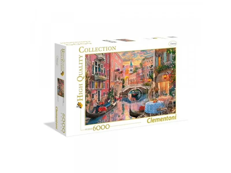 PUZZLE 6000 HQC VENICE EVENING SUNSET