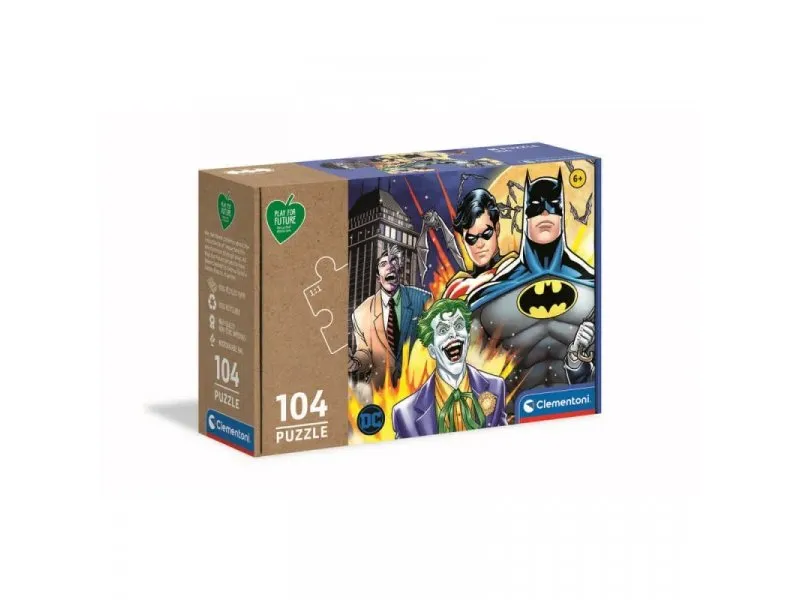PUZZLE CLEMENTONI PUZZLE 104 PFF BATMAN ( CL27526)