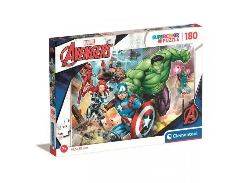 PUZZLE CLEMENTONI PUZZLE 180 AVENGERS (CL29295)