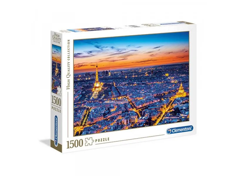 PUZZLE PZL 1500 HQC PARIS VIEW 2020