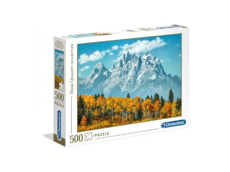 Puzzle pzl 500 HQC grand teton in fall