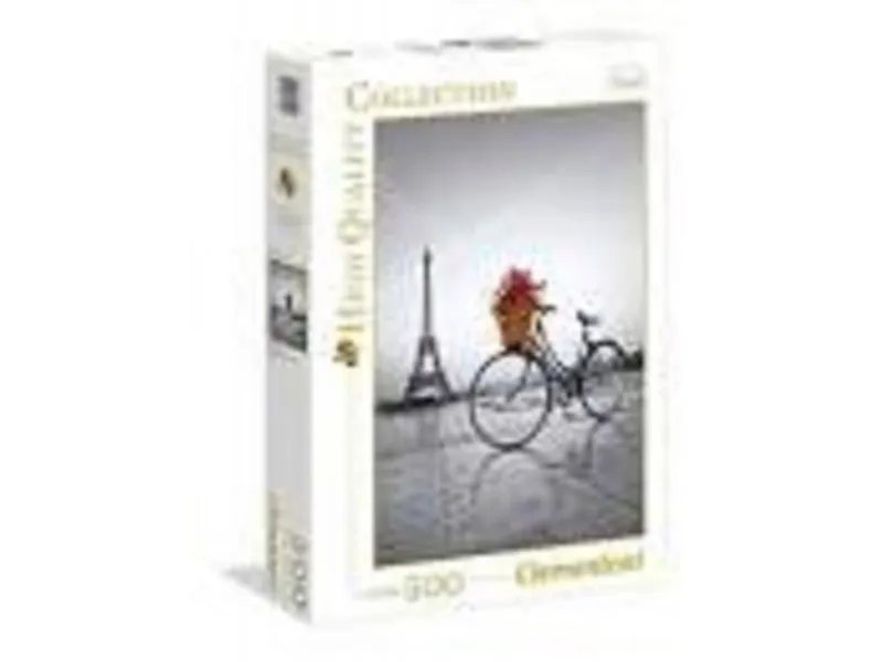 Puzzle Romantic Paris Cardboard 500 Pieces