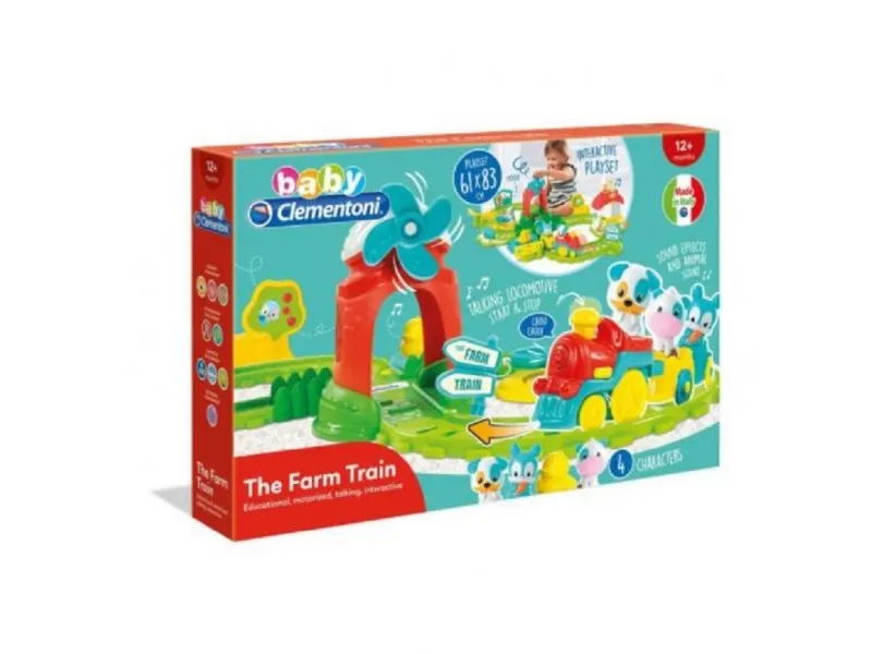 Set za igru train farm