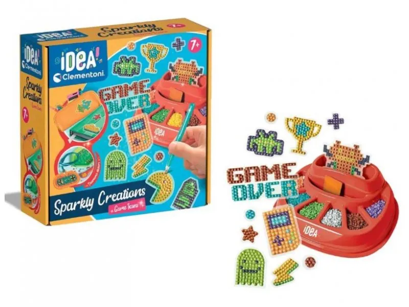 Sjajne kreacije game over set (CL18774)