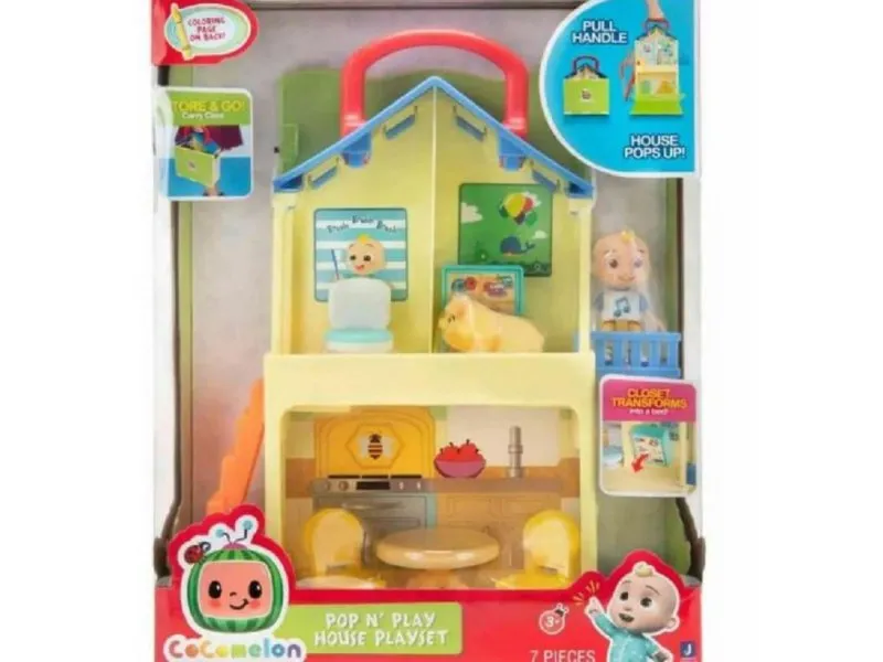 pop and play HOUSE SET