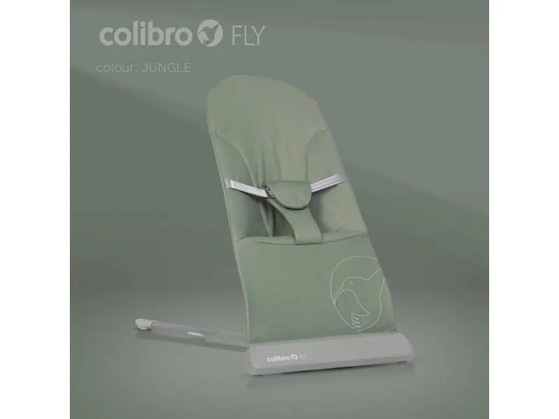 Njihalica za bebe COLIBRO fly jungle