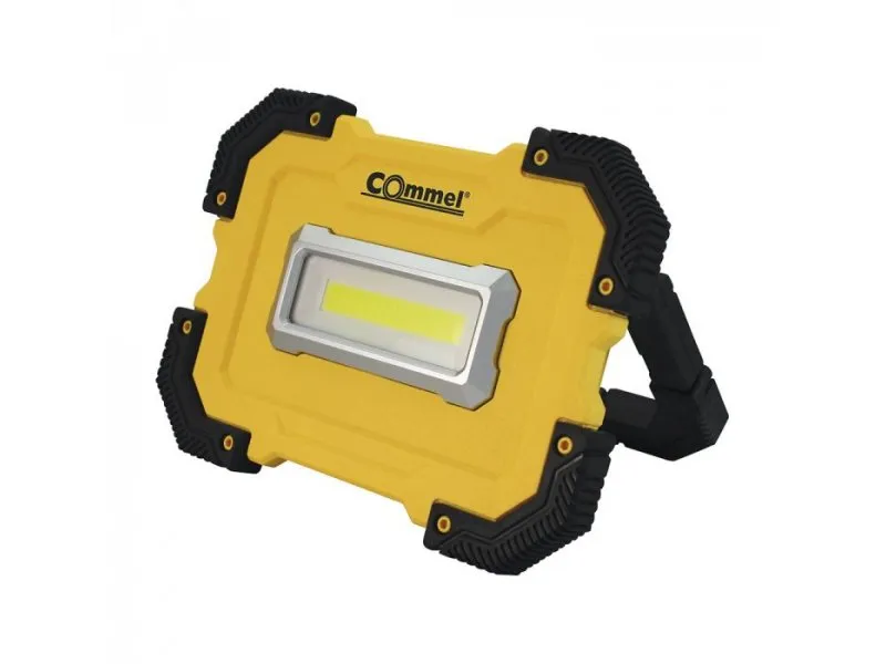 Akumulatroski LED reflektor 10W, 1000lm 6000k IP44