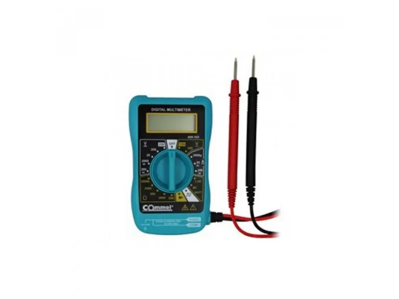 Digitalni Multimetar Displej 3,5 Cifre Bat 1x12V