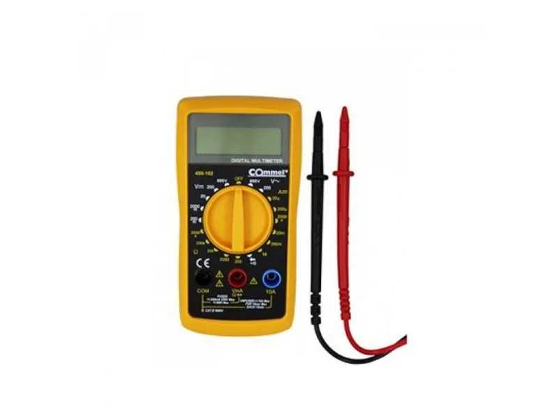 Digitalni Multimetar Displej 3,5 Cifre Bat 1x9V