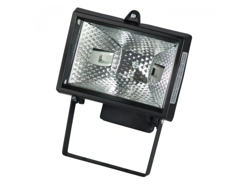 Halogeni Reflektor Sa Sijalicom 230V 120W Crni