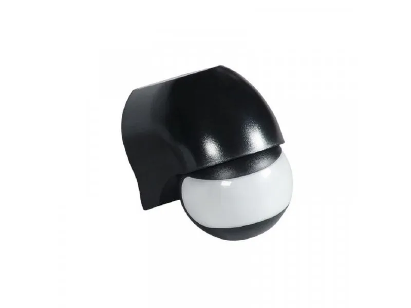 Infracrveni Detektor Pokreta 180st Max. 1200W Crni 12m 230V C310-102