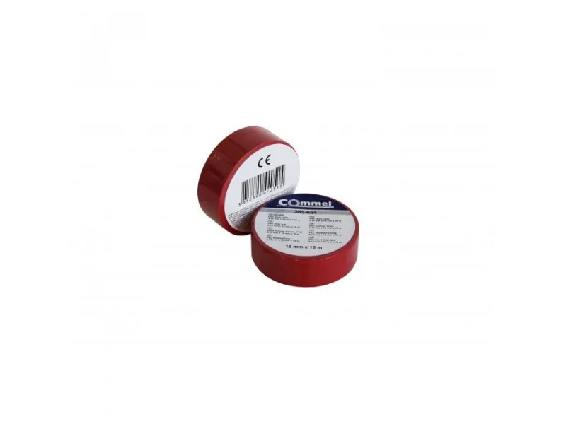 Izolir Traka 0,13mm X 19mm X 10m, Crvena