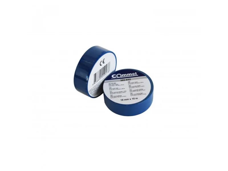 Izolir Traka 0,13mm X 19mm X 10m, Plava