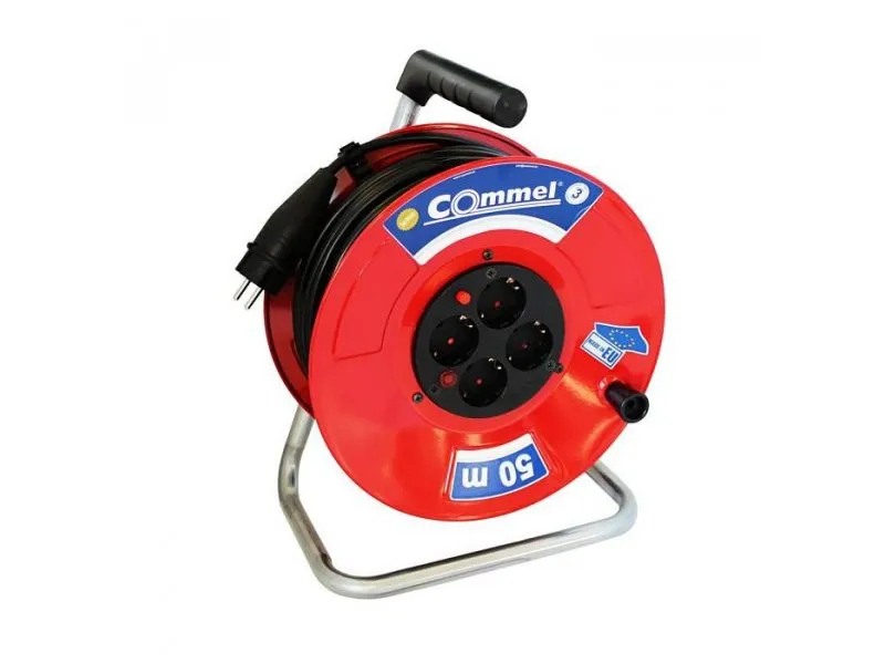 Kabl Sa Motalicom Na Metal Bubnju 280mm Monof 25m H05VV-F 3G1,5
