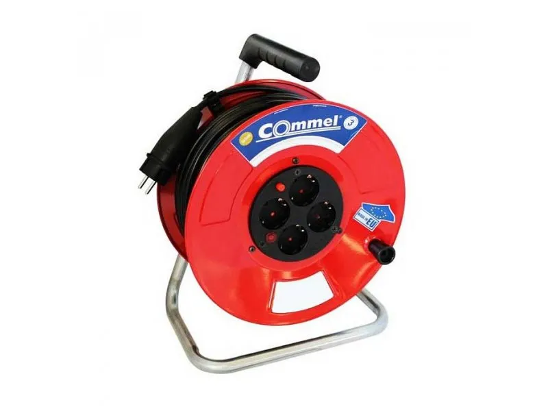 Kabl Sa Motalicom Na Metal Bubnju 280mm Monof 25m H05VV-F 3G2,5
