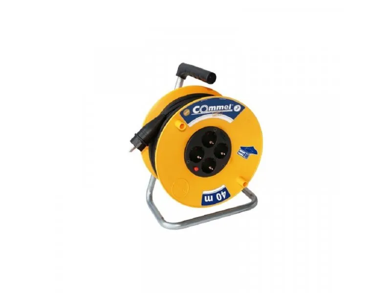 Kabl sa motalicom PVC bubanj 280mm monofazna 25m H05RR-F 3G2,5 C0979
