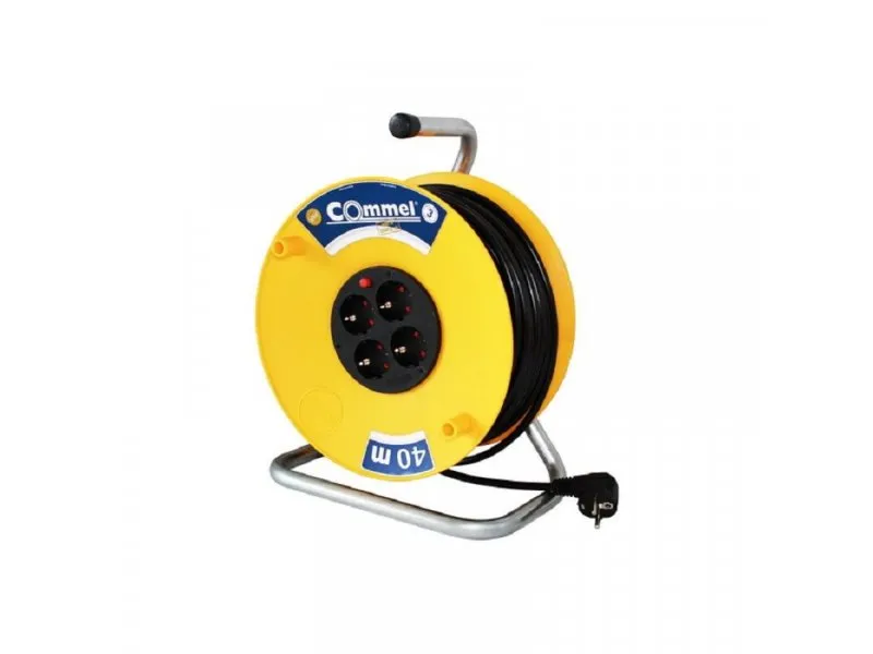 Kabl sa motalicom PVC bubanj 280mm monofazna 40m H05VV-F 3G1,5 C0956