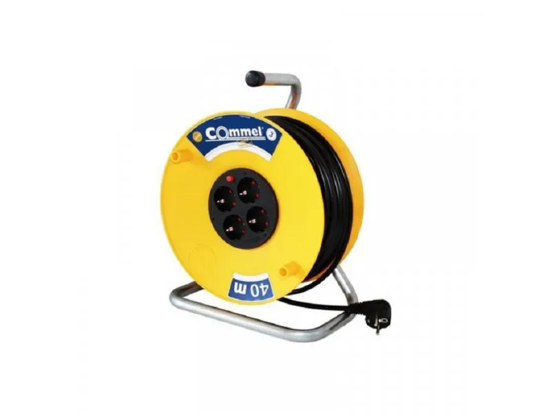 Kabl sa motalicom PVC bubnj 300mm monofazna 40m H07RN-F 3G2,5 C0983