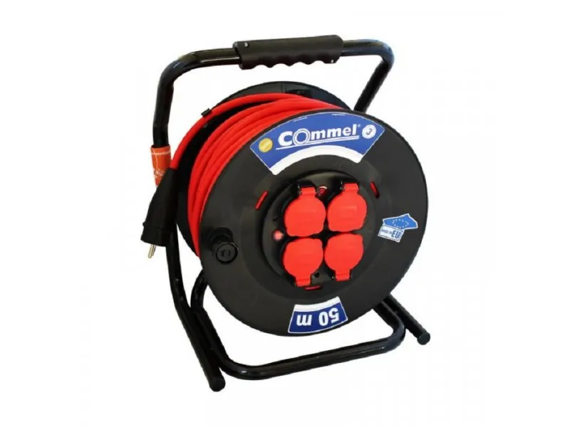 Kabl sa motalicom PVC bubnj 320mm Monofazna 50m H05VV-F 3G2,5 C0912