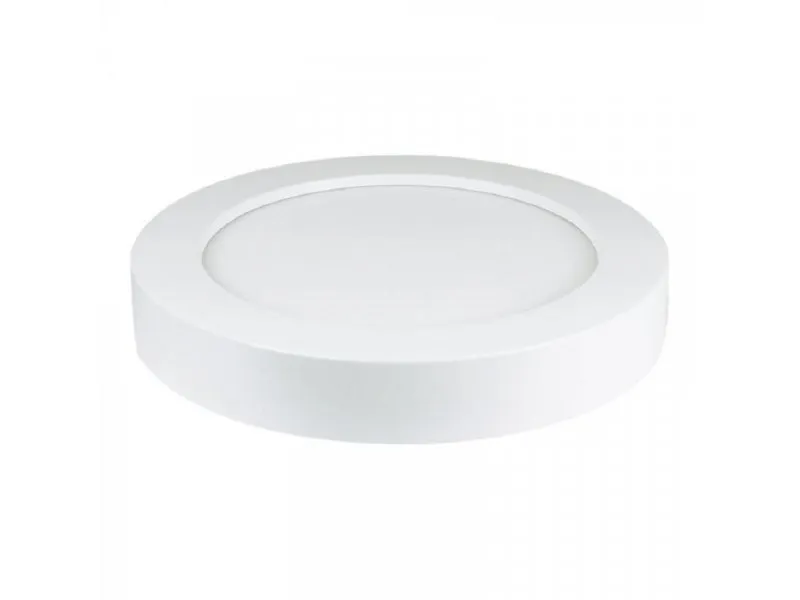 LED panel 12W okrugli nadgradni 2700K,820lm,20kh C337-315