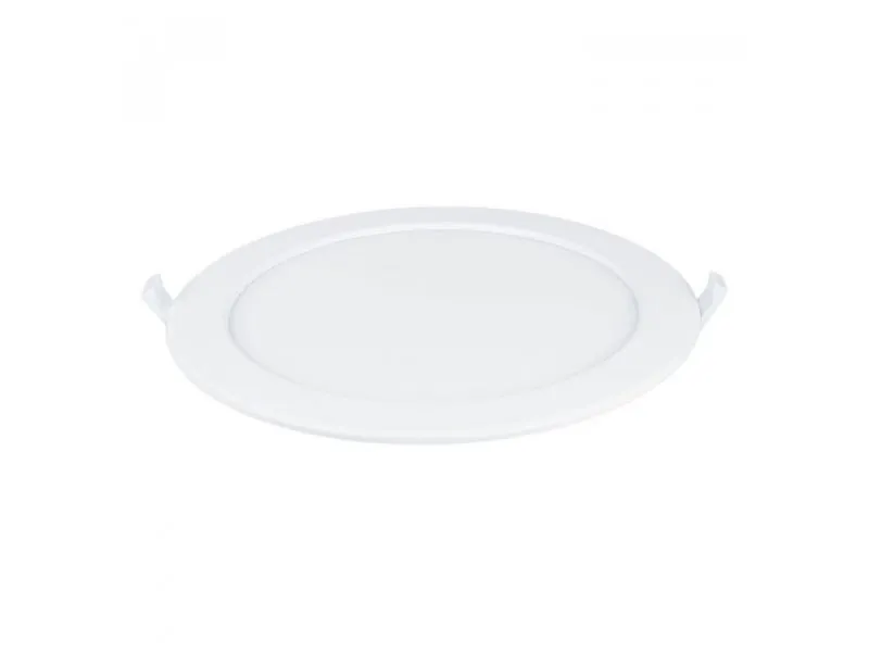 LED Panel 6W, Okrugli, Ugradni, 2700K, 360lm, 20kh