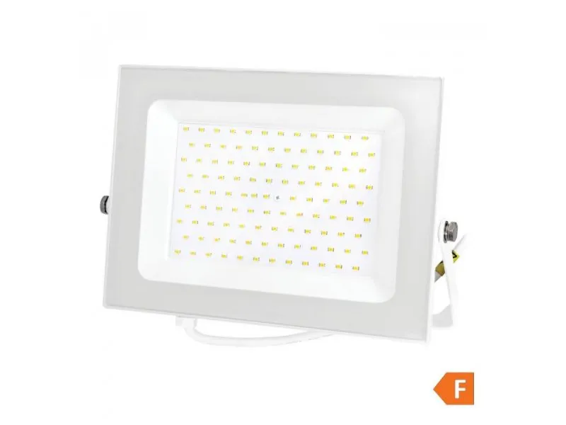 LED Reflektor 100W 4000K, 8500lm 30kh, Beli C306-199