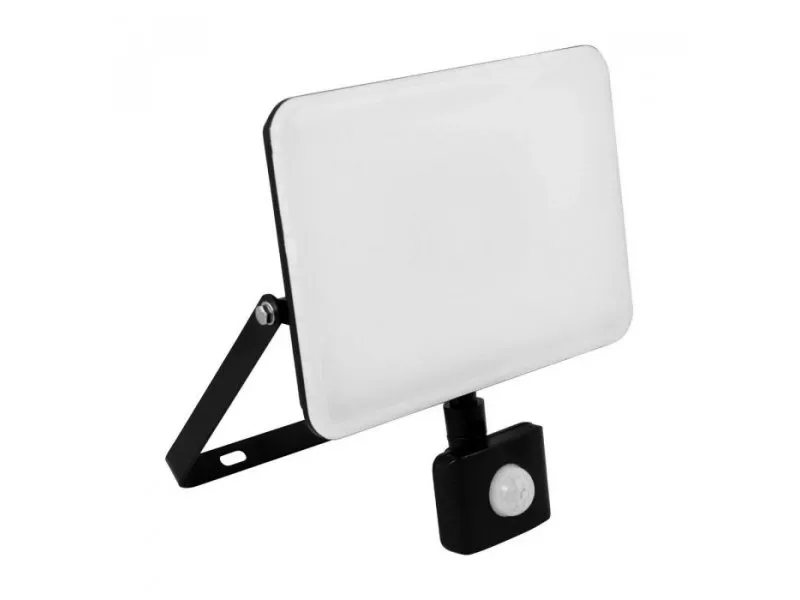 LED Reflektor Senzor Quick 50W 4000K, 5400lm, Crni C307-253